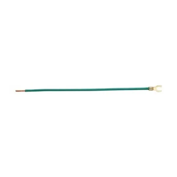 Ideal Ideal 30-3480 Pigtail Connector Green 12 AWG 8 In Pk25 — product photo