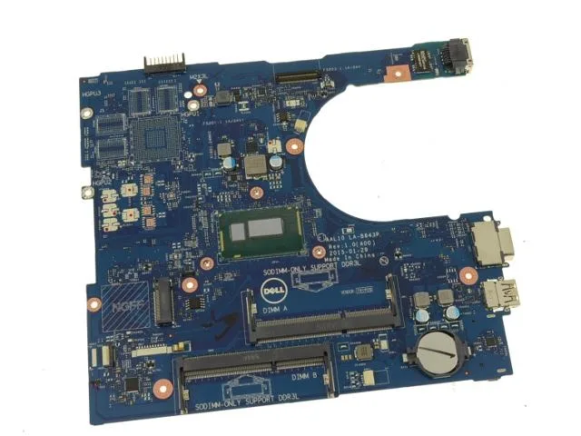 DELL DELL Vostro 14 3458 5458 Intel Motherboard 730VM i3-4005U 1.7GHz — product photo