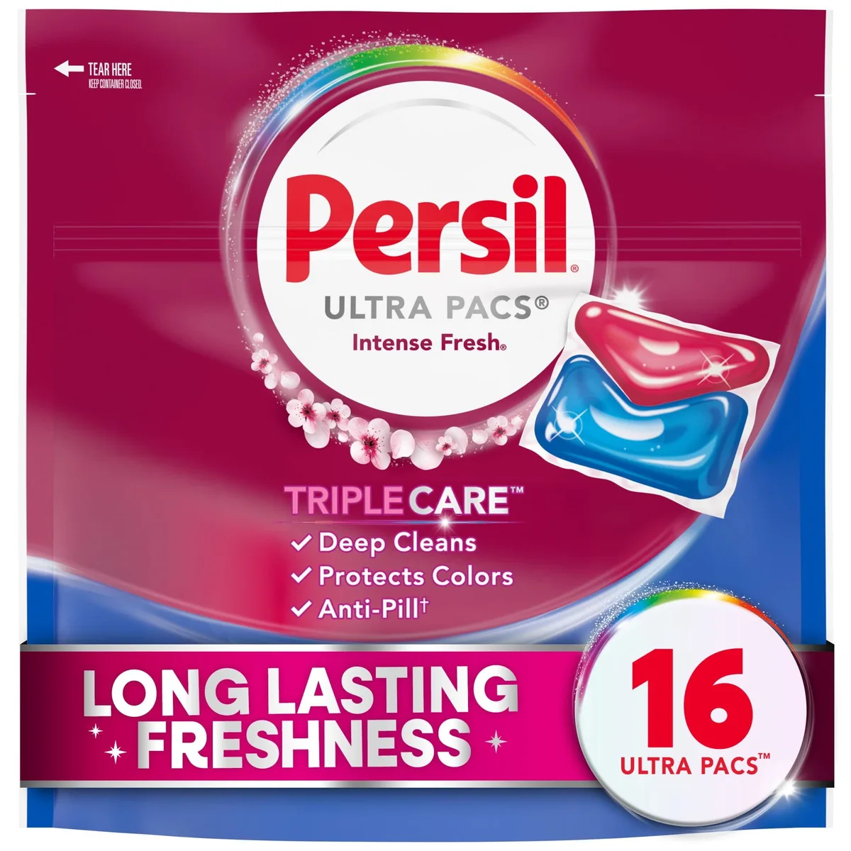 PERSIL PERSIL Ultra Pacs Deep Clean Intense Fresh 16 Count — product photo