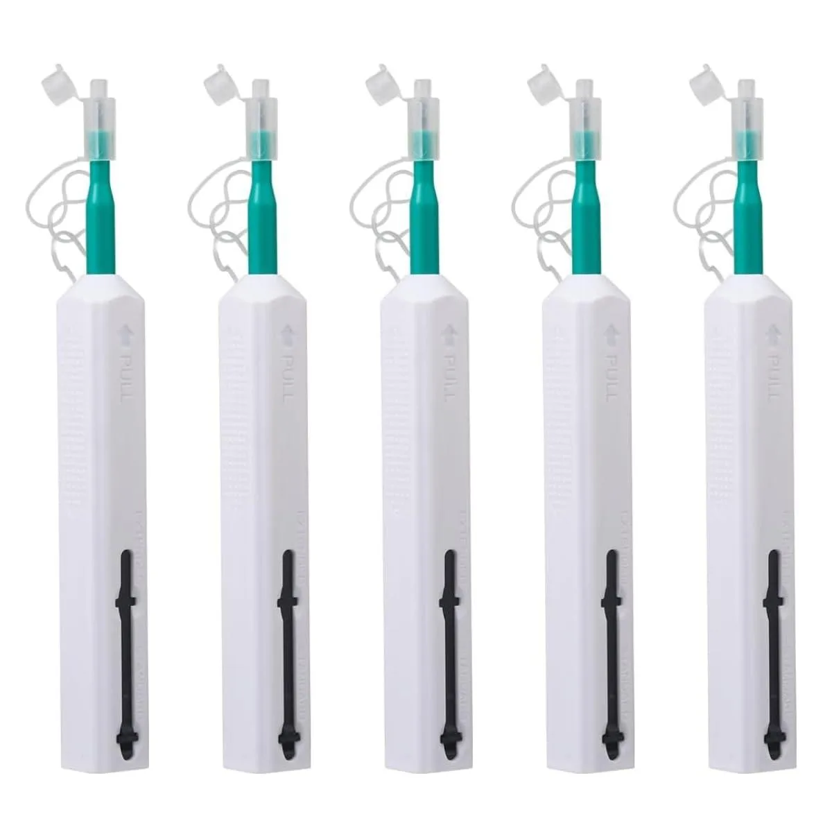 BFKK BFKK Fiber Optic Cleaning Pen 2.5mm 5PCS 800+ Cleans — product photo