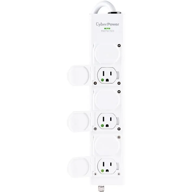 CyberPower CyberPower MPV615S surge protector 6 outlets 1560 joules 15 ft cord — product photo