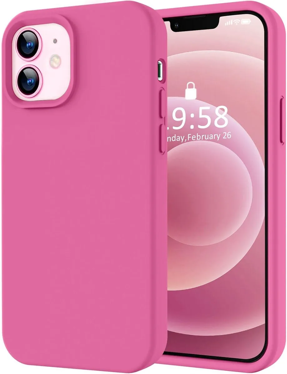 TAURKENAM TAURKENAM LOVE 3000 iPhone 12/12 Pro Case Pitaya — product photo