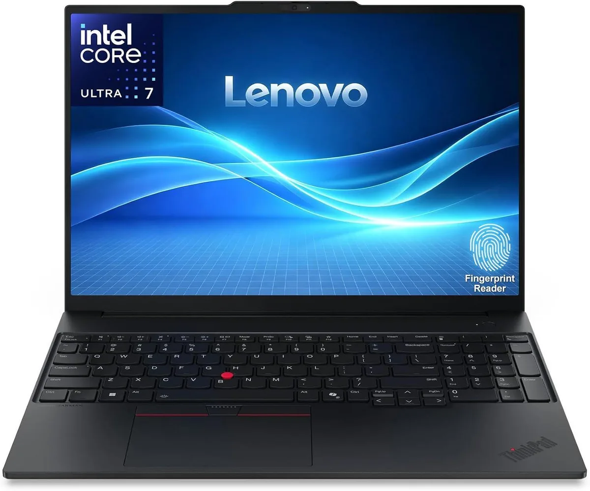 Lenovo Lenovo ThinkPad E16 Gen 3 21SSS3X500 16" Laptop U7 255H 16GB 512GB — product photo