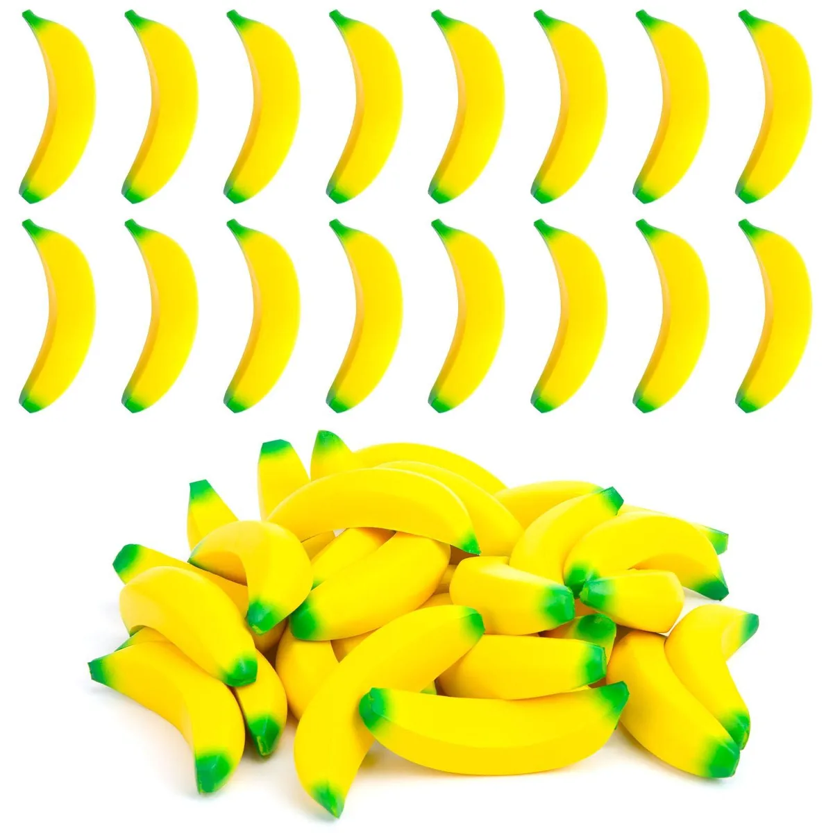  Banana Stress Toys 15PCS 3.5 inch — product photo