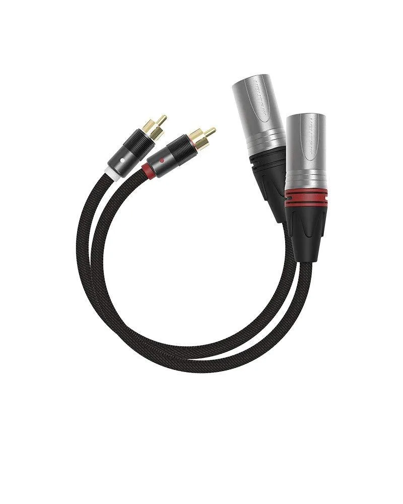 Khadas Khadas Bal-RCA to XLR-3 Adapter &amp; Cable 1.0 m — product photo