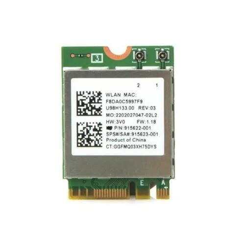 HP HP RTL8822BE wireless accessory — product photo