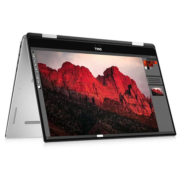 DELL DELL Precision 5530 2-in-1 Laptop i7-8706G 16GB 256GB 15.6" FHD Touch Silver — product photo