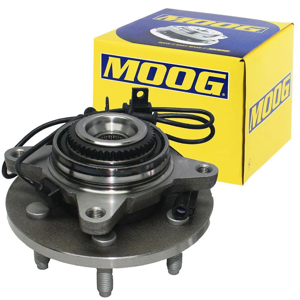 Moog Moog 515046 Front Wheel Bearing Hub Assembly Ford F-150 2004-2005 4WD Accessories - Wheels — product photo