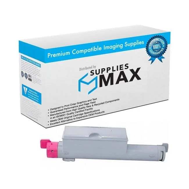 SuppliesMax SuppliesMax Dell 310-7893 Magenta High Yield Toner Cartridge 12000 Pages — product photo