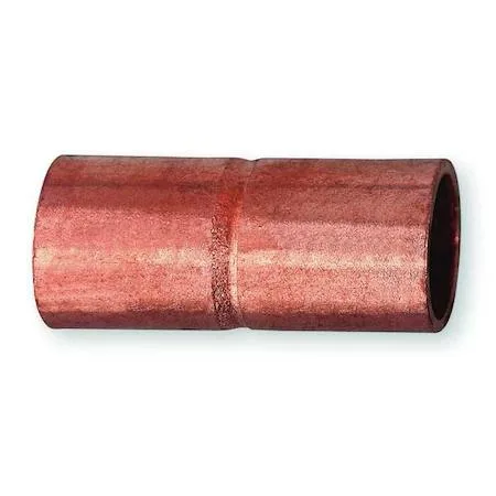Nibco, Inc. Nibco, Inc. U600RS 1/4" Copper Rolled Tube Stop Coupling — product photo