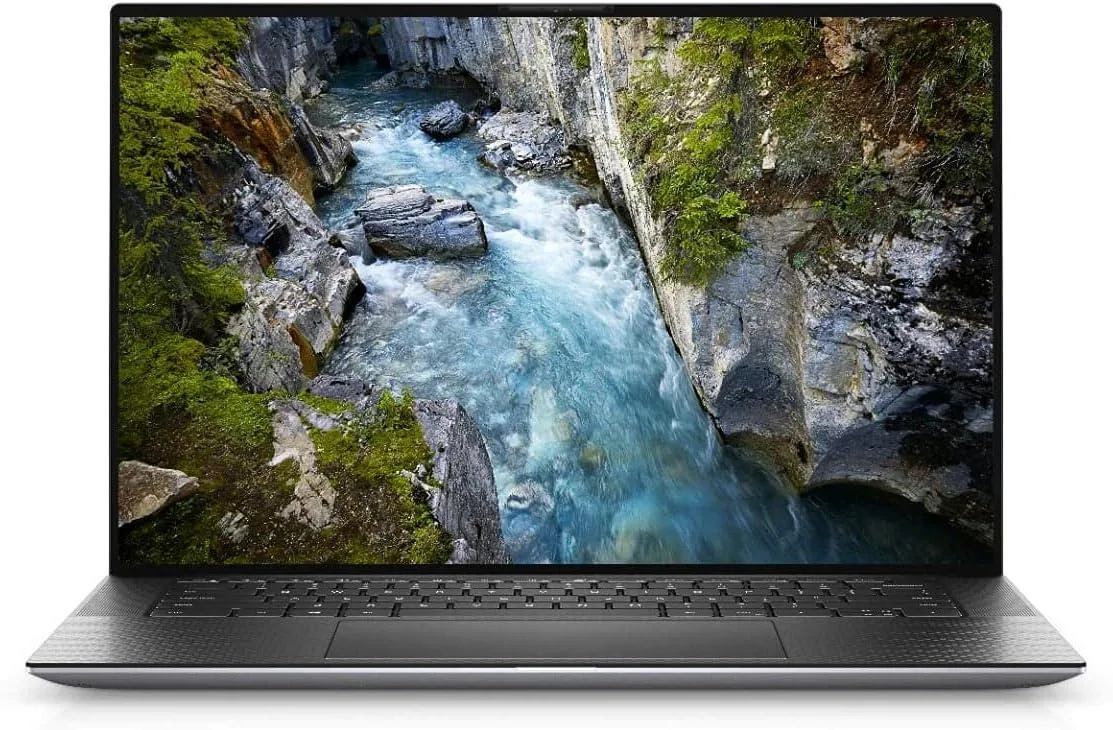 DELL DELL Precision 5550 laptop Intel Core i7-10875H 2.30 GHz 16GB 1TB NVMe 15.6" HD Windows 10 Pro — product photo