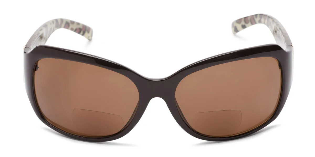 Mass Vision Mass Vision The Fashionista Bifocal Sunglasses +1.75 Brown — product photo