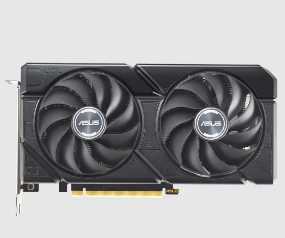 ASUS ASUS Dual RTX 4060 Ti EVO 16GB graphics card — product photo