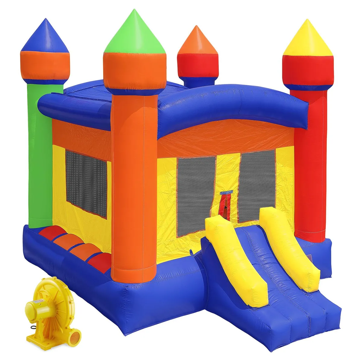 Inflatable HQ Inflatable HQ Castle Bounce House 100% PVC with Blower — product photo