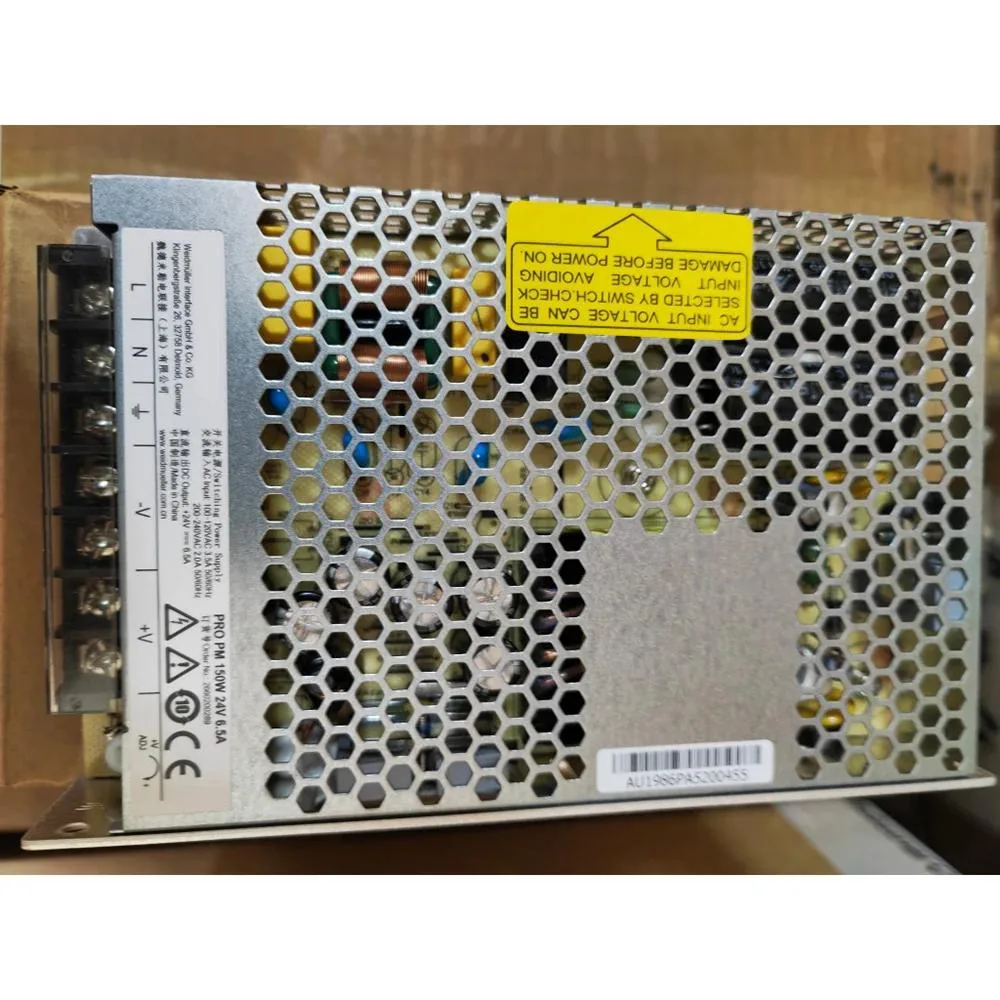 KHACHIMO KHACHIMO Switch Power Supply PRO PM 150W 24V 6.5A 2660200289 — product photo