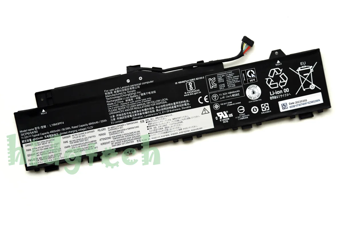 Beisite Beisite L19C3PF3 L19M3PF3 L19L3PF7 L19M3PF4 laptop battery — product photo