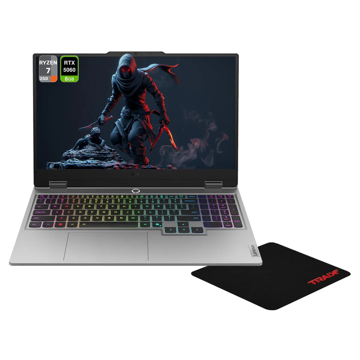 Lenovo Lenovo LOQ Traix Mouse Pad Luna Grey — product photo
