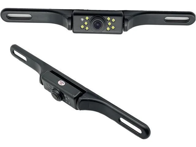 LORDWORLD LORDWORLD License Plate Backup Camera 150° 26ft IP69K — product photo