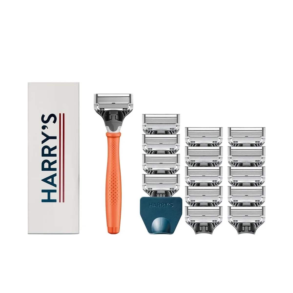Northwest Shaving Kit 15 Blade Refills Orange — product photo