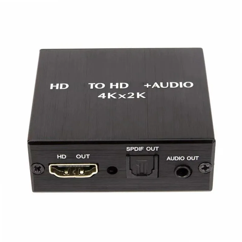YINGHUA YINGHUA 4K x 2K HDMI Audio Extractor 3.5 mm SPDIF — product photo