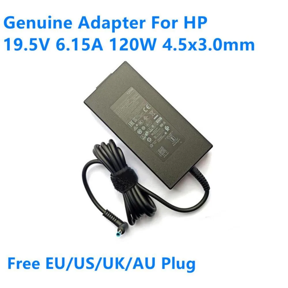 Graviton Graviton 19.5V 6.15A 120W AC Adapter TPN-LA18 — product photo
