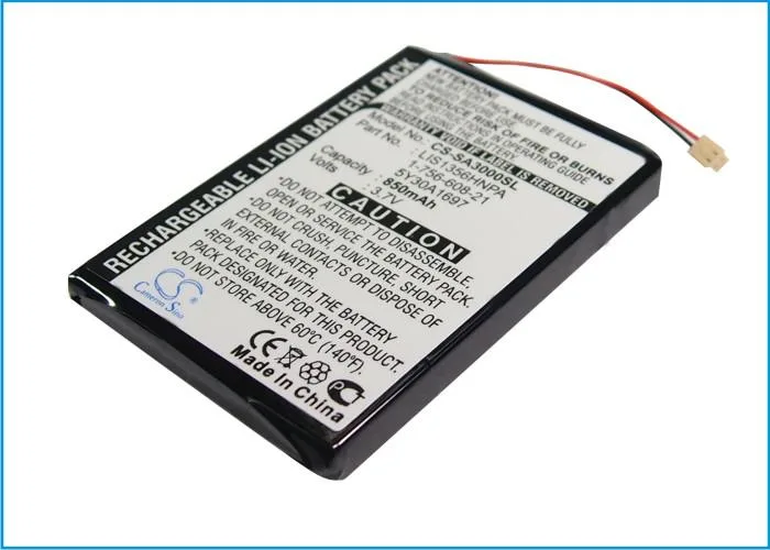 Cameron &amp; Co Cameron &amp; Co DS-CS-SA3000SL Li-ion Battery 3.7V 850mAh Black — product photo
