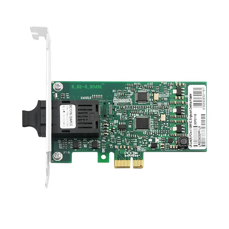 LR-LINK LR-LINK LREC9030PF-LX 100Mbps Single-mode SC network card — product photo
