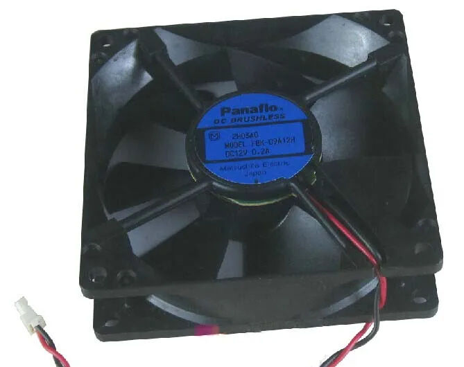 OEM Industries OEM Industries FBK-09A12H 92x25mm 12V 0.2A 2-pin fan — product photo