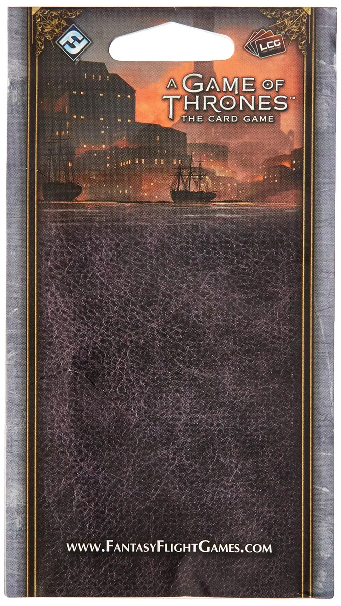 Asmodee North America Asmodee North America A Game of Thrones LCG Second Edition: Journey to Oldtown Card Pack Expansion game — product photo