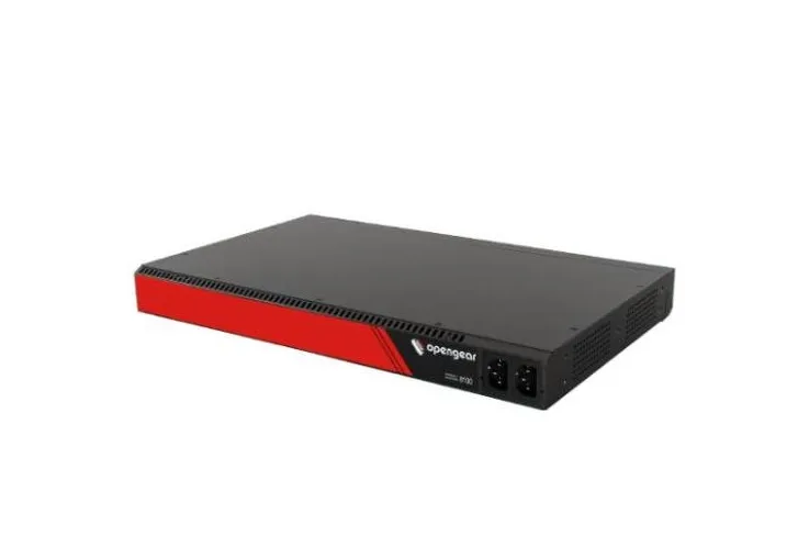 Opengear Opengear CM8132-10G Device Server 32 ports 2x 10GbE SFP+ 2x 1GbE ARM 1.6GHz 2-core 2GB 32GB Flash TPM 2.0 — product photo
