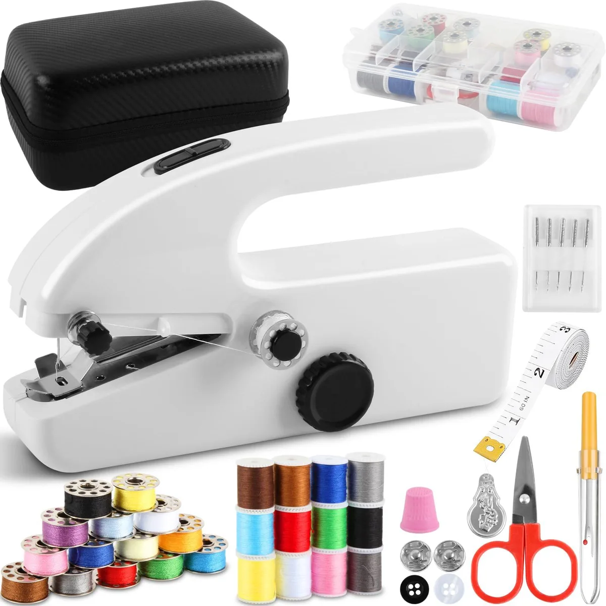  Arfepa Handheld Sewing Machine 8.0 x 2.5 x 5.0 in — product photo