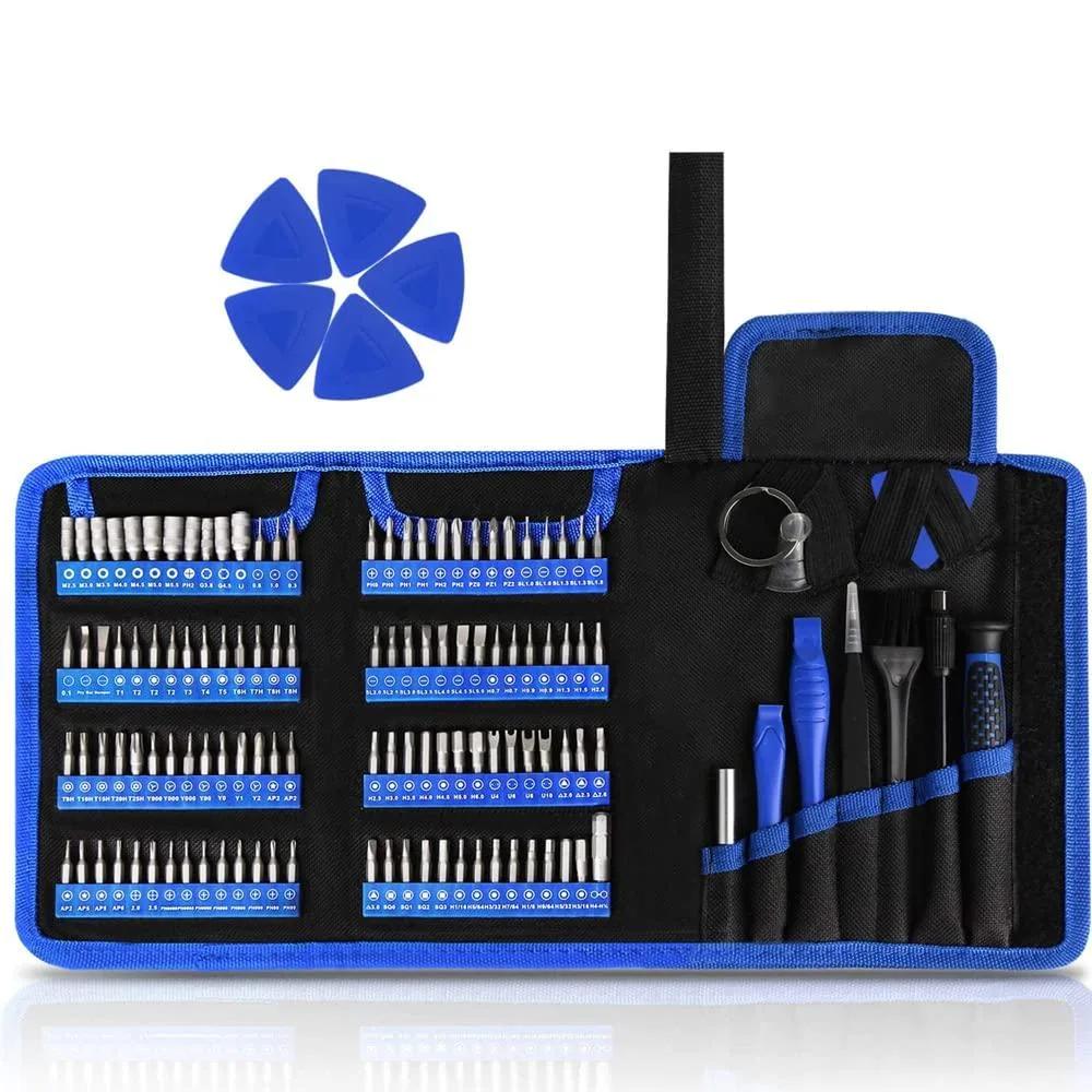 Vszerda Vszerda 126 in 1 Precision Screwdriver Set 111 Bits — product photo