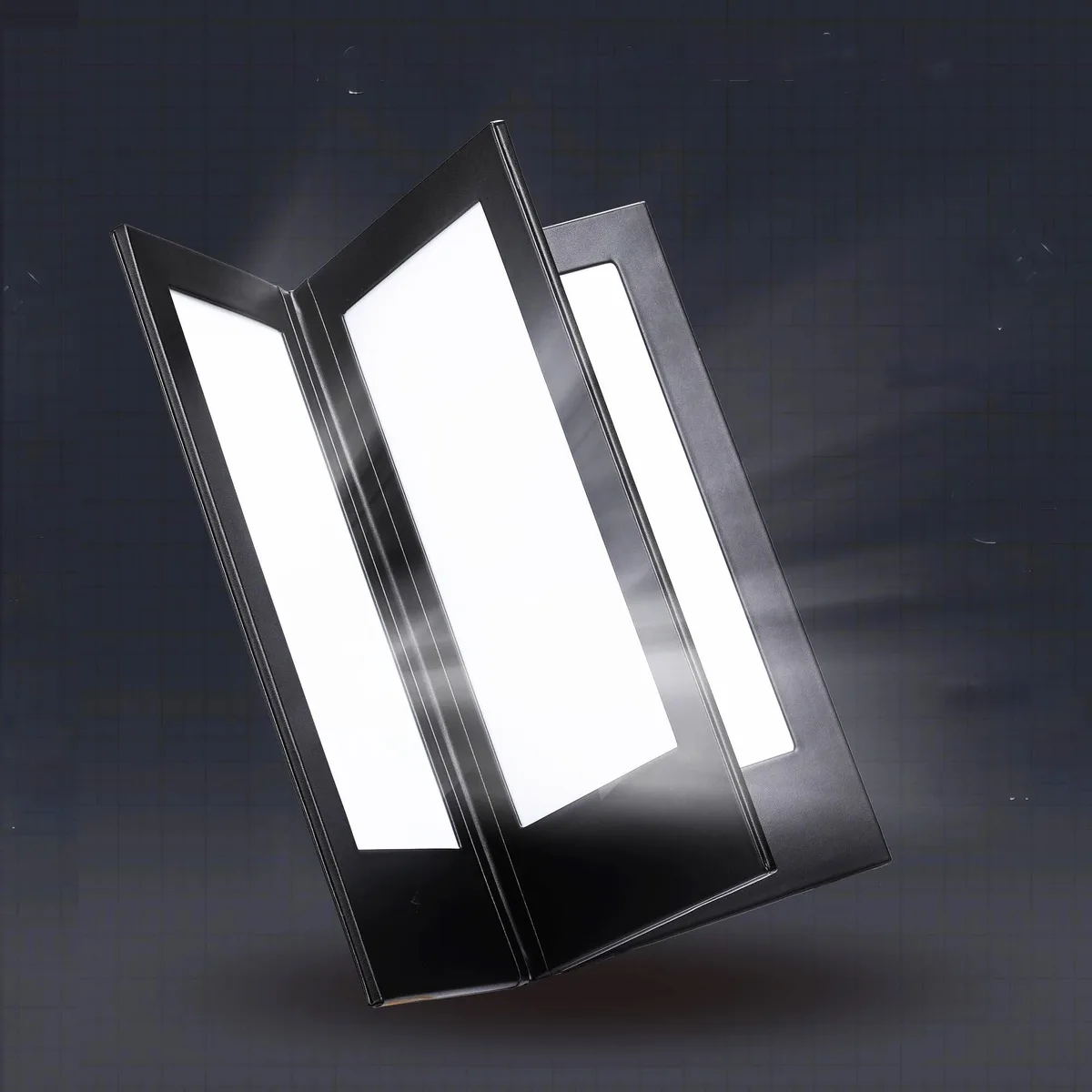 Yescom USA, Inc. Yescom USA, Inc. 26MNC008-4PL5X11 4-Panel LED Menu Holder accessory — product photo