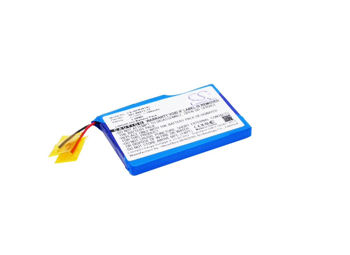 Cameron Sino replacement battery with 7-piece toolkit for Garmin Foretrex 101 and 201