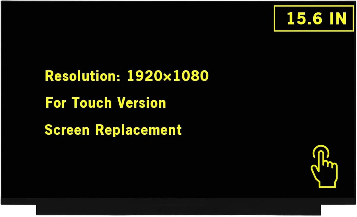 NUOLAISUN NUOLAISUN 15.6" FHD 1920x1080 40Pin Touch Screen for Dell Inspiron 15 3511 — product photo