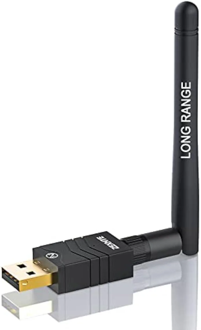 TAURKENAM TAURKENAM Bluetooth 5.1 USB Adapter 100m High-Gain Antenna — product photo