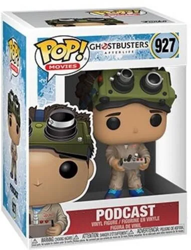 Funko Pop vinyl figure of Podcast from Ghostbusters Afterlife