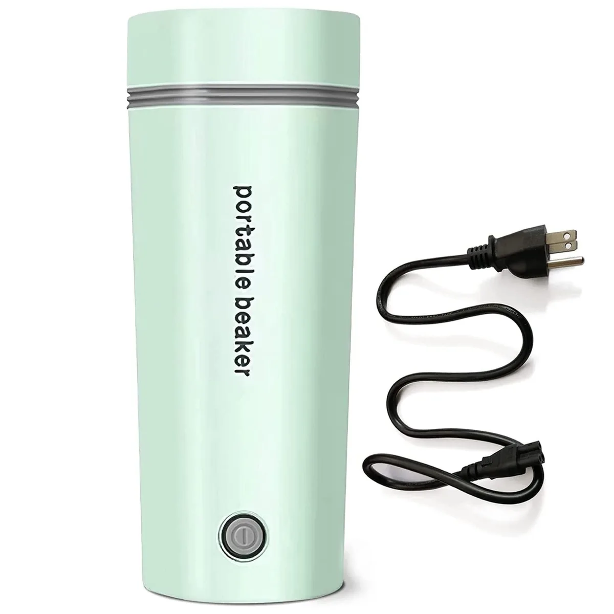  Conyee Travel Electric Kettle 350ml Green 304 Stainless Steel — product photo