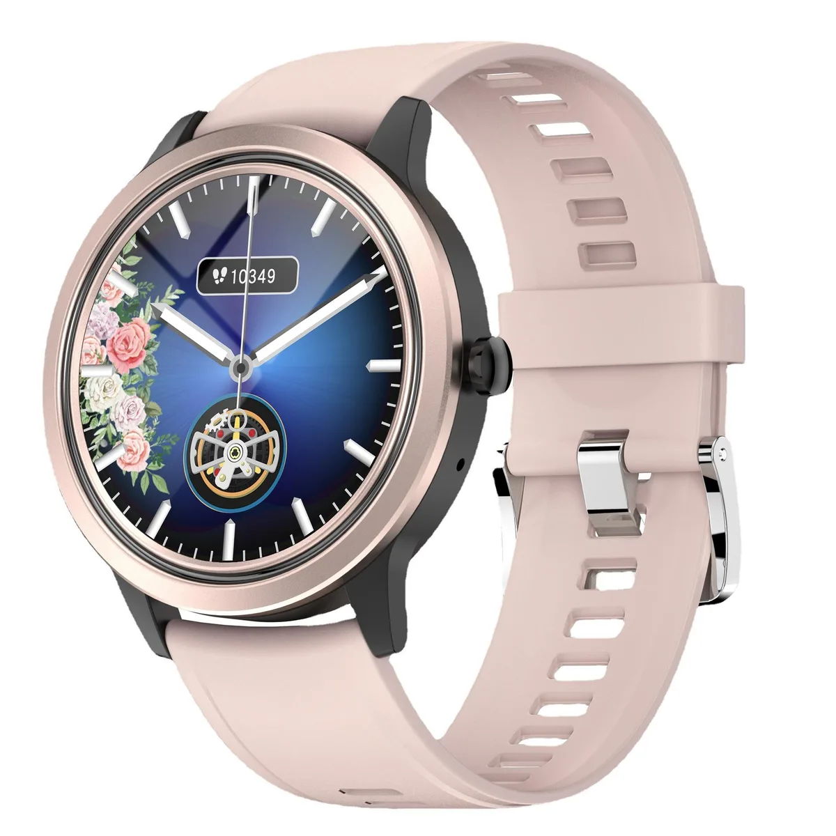 allentian allentian A60 Smart Watch Pink 360*360 HD Aluminum 29-35mm — product photo