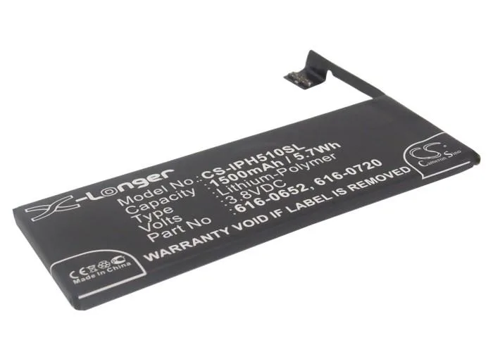 Cameron &amp; Co Cameron &amp; Co DS-CS-IPH510SL 1.5 Ah cell phone battery — product photo