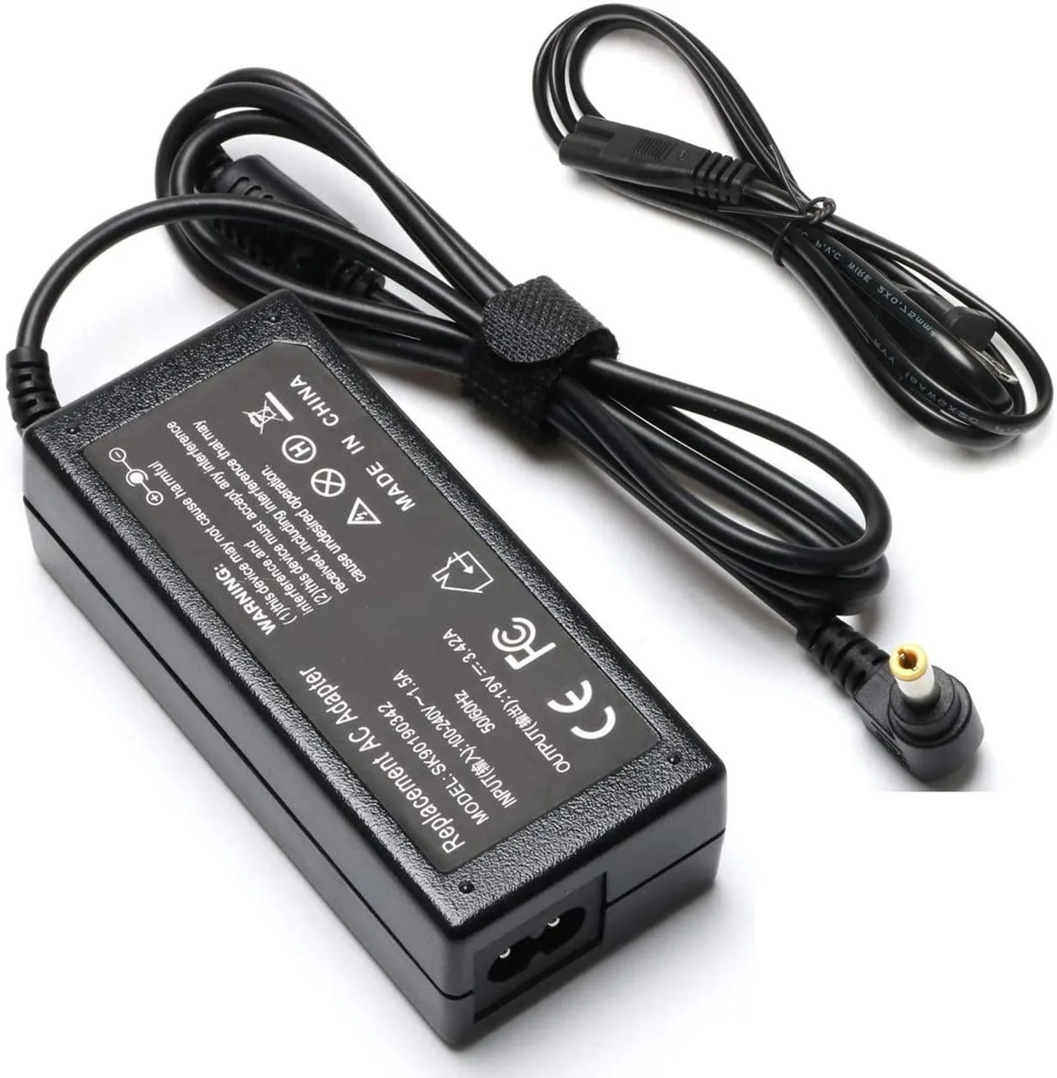 myVolts myVolts AC Adapter 65W 19V 3.42A 5.5mm×2.5mm — product photo
