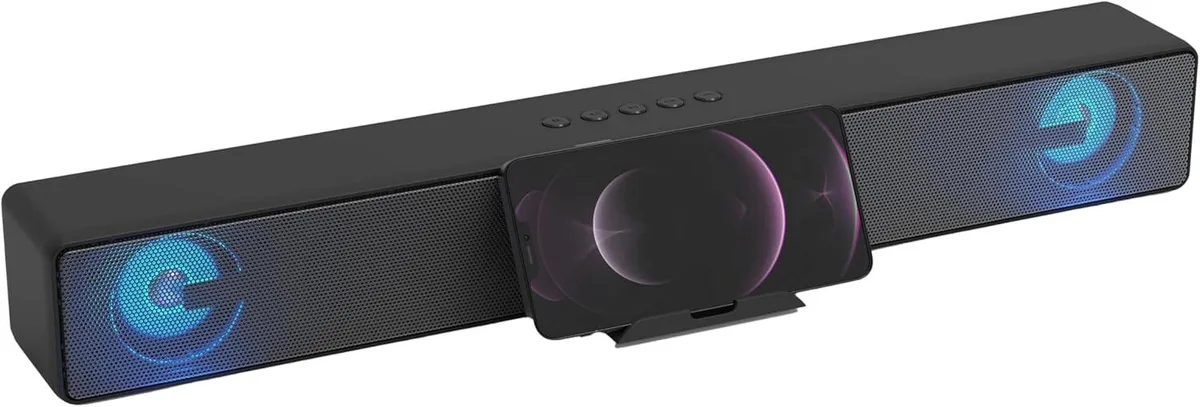 SUPERSONIC SUPERSONIC SC-1423SB 2.0 sound bar 60W RMS — product photo