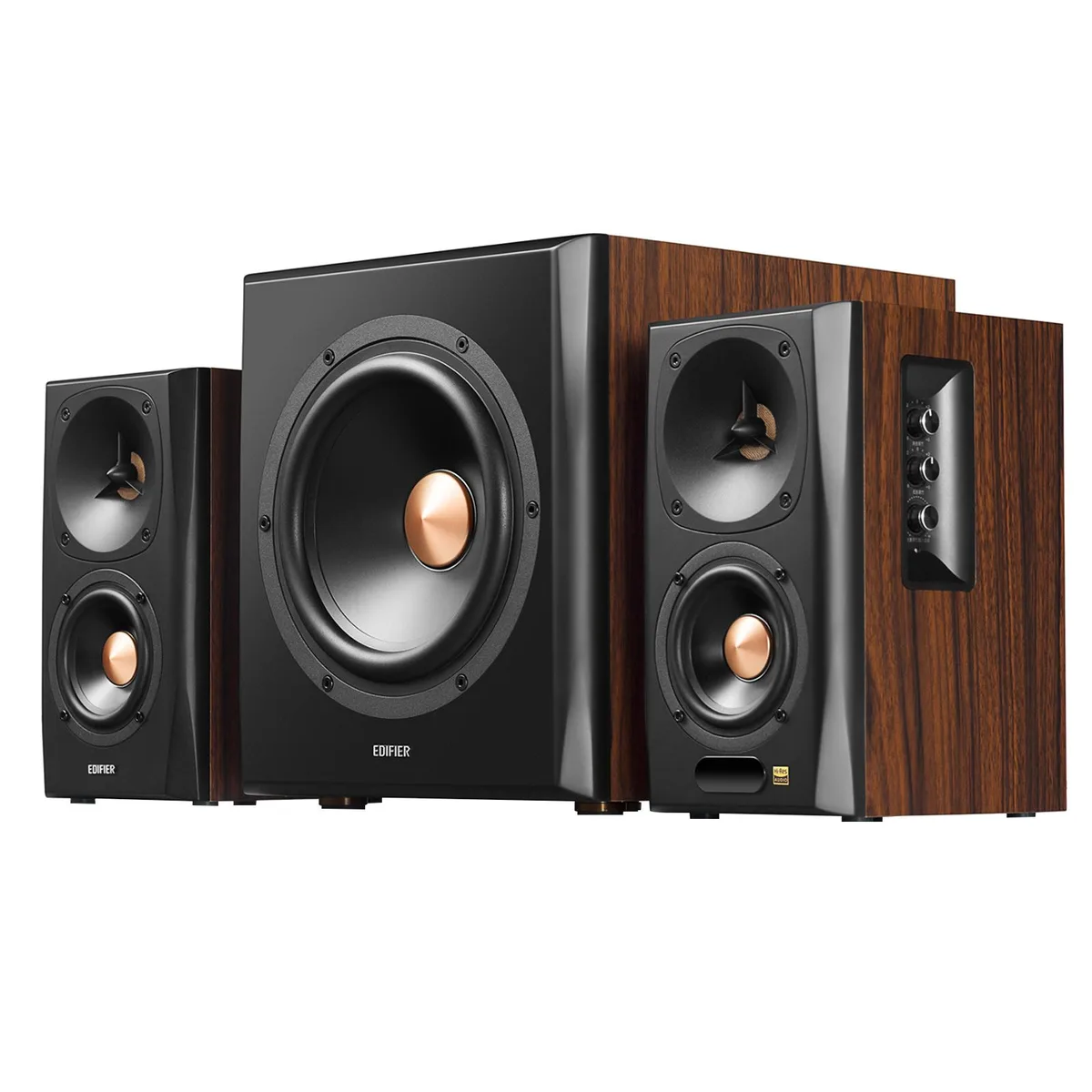 Edifier Edifier S360DB 2.1 Speaker System edifier-s360db-brown — product photo
