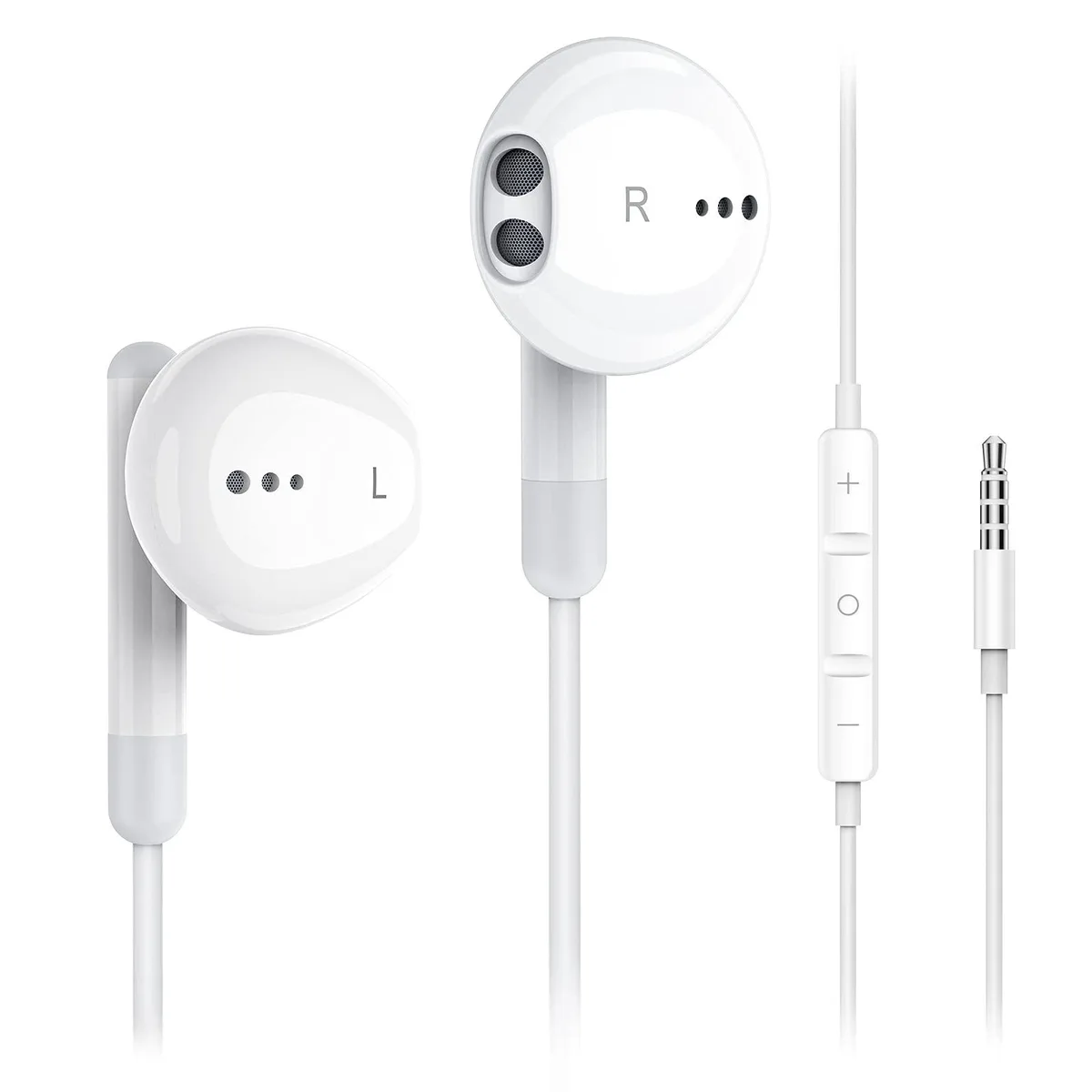  Kenwood ME537 Wired In-Ear Headphones 15mm Driver 16ohm 3.5mm White — product photo