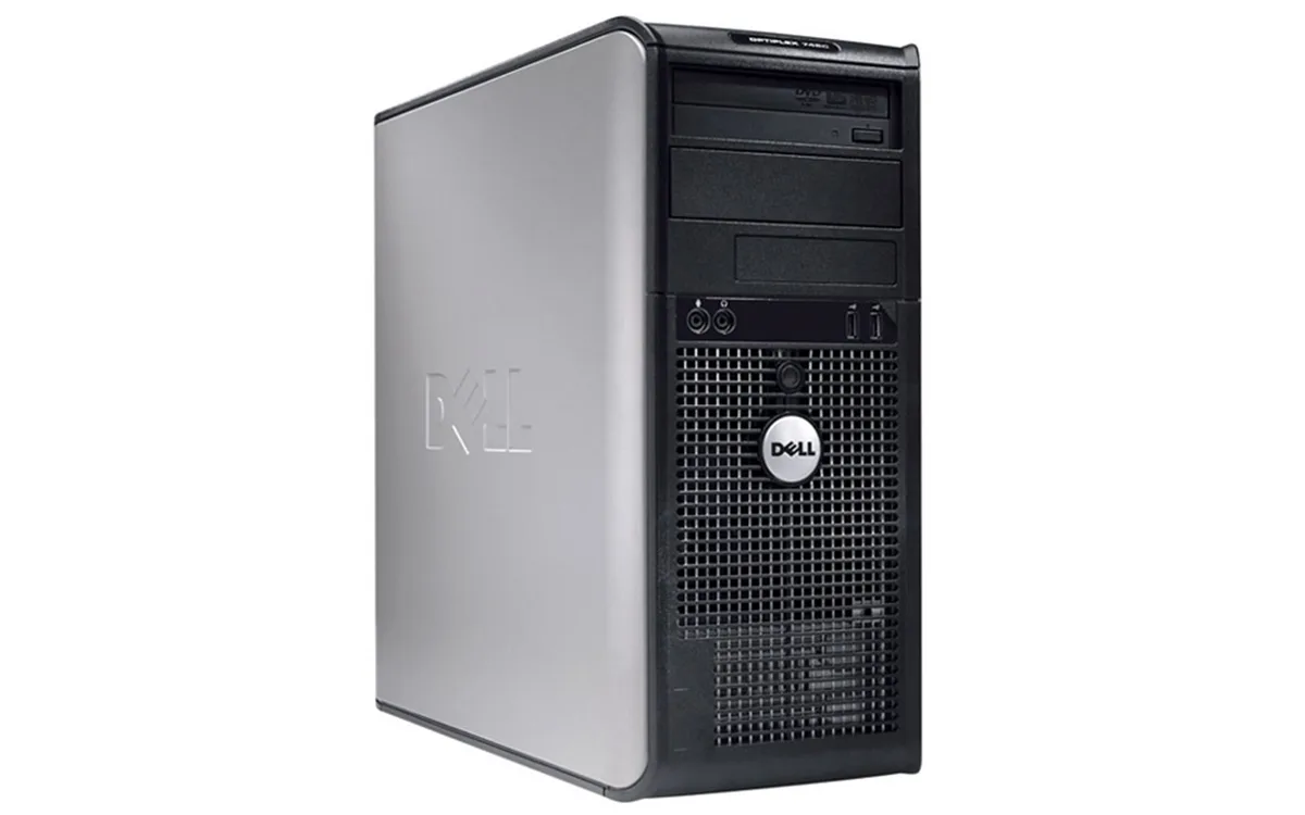 DELL Dell OptiPlex 760 MT E8200 2.66 GHz 4 GB 500 GB Windows 7 Home Premium — product photo