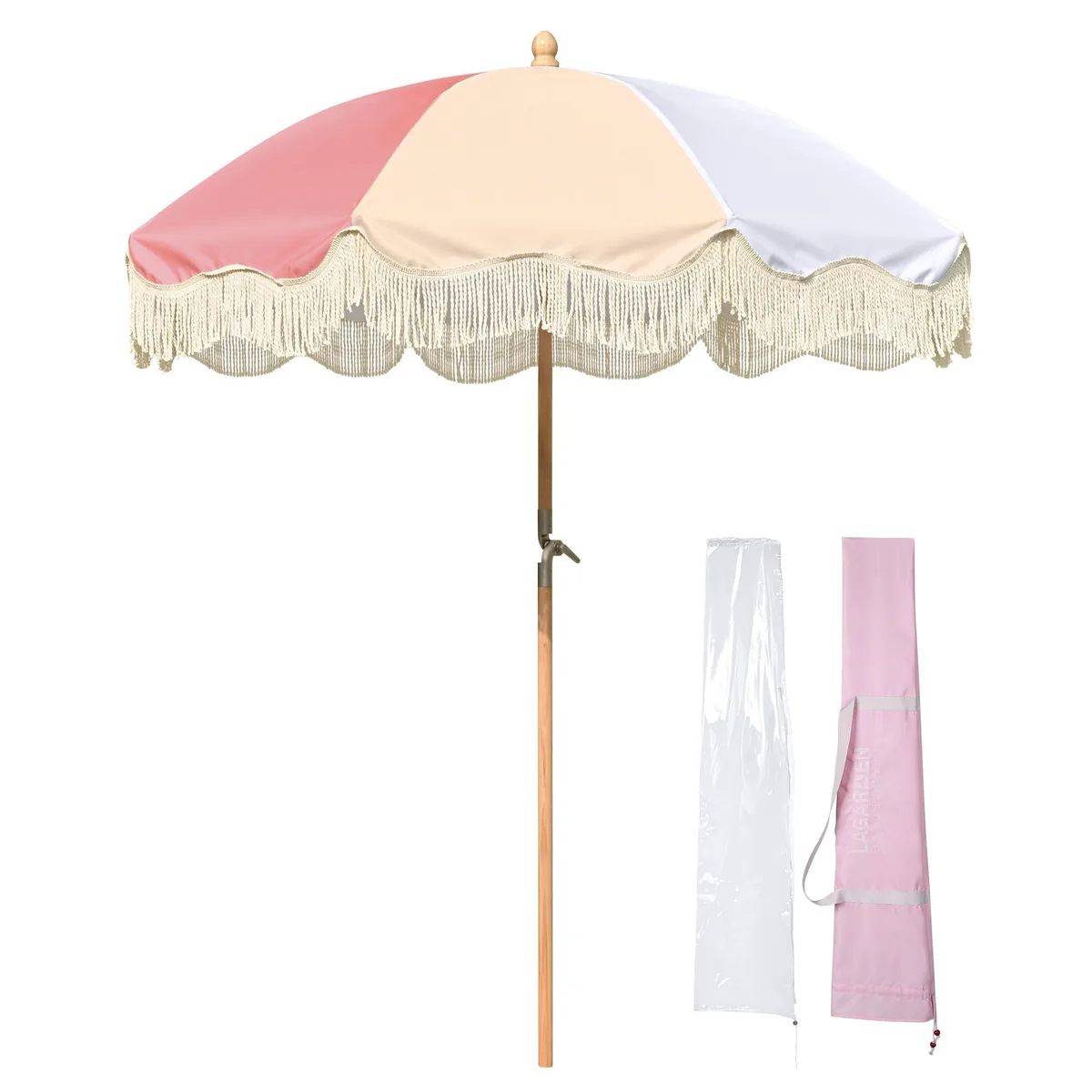 Yescom USA, Inc. Yescom USA, Inc. PS6-12 6FT Pink Patio Umbrella — product photo