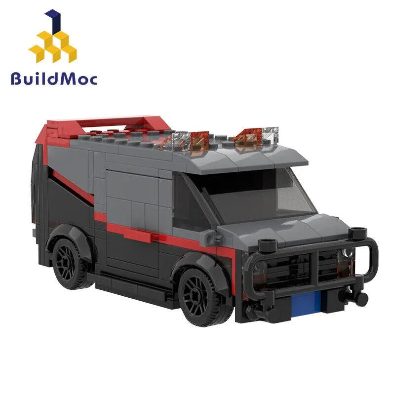 ZITIANYOUBUILD ZITIANYOUBUILD Mini Van Building Set 241 Pieces Movie MOC — product photo