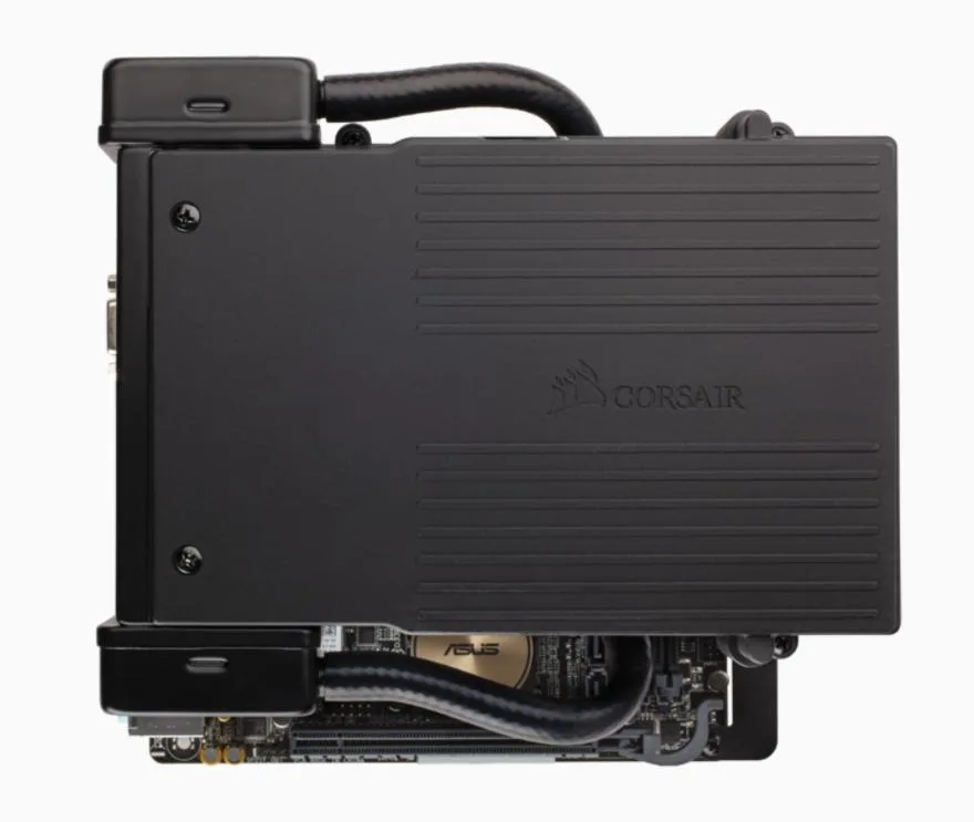 Corsair Corsair H5 SF Mini liquid cooler 120 mm blower 1800 RPM — product photo