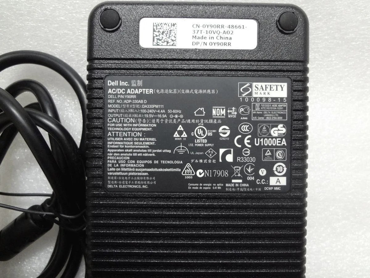 E-buy E-buy 330W AC Power Adapter for Alienware M18x R2 R3 GTX780M — product photo