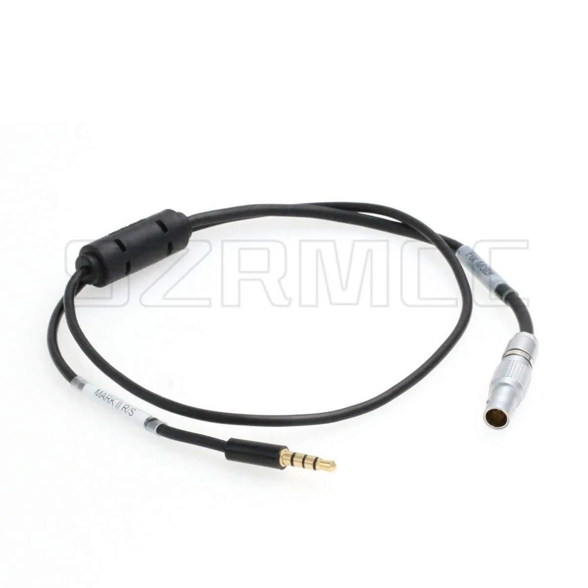 Barrow Mods Barrow Mods 2 in 1 accessory 0B 7 pin male to 3.5mm for Canon C200 C300 MKII — product photo